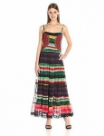 Suknelė moterims Desigual Doll, žalia, 34