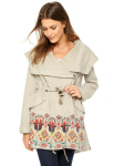 Striukė moterims Desigual, pilka, S