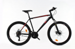 Kalnų dviratis N1 MTB PRO 2.0 26", juodas
