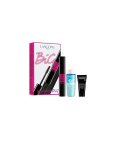 Kosmetikos rinkinys Lancome: blakstienų tu&scaron;as&nbsp;Lancome Monsieur Big, 10 ml + akių makiažo valiklis&nbsp;Lancome Bi Facil, 30 ml +&nbsp;maskuoklis Lancome Effacernes Longue Tenue 02 Beige Sable, 5 ml