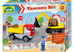 Statybvietė Lena&reg; Truckies Set 01631