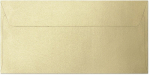 Vokai Pearl DL E65, 110x220 mm, 10 vnt, metalizuoti auksiniai