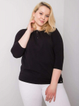 Palaidinė moterims, juoda XXXXL