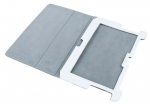 baltas dėklas, skirtas "samsung galaxy tab p5100" (natūrali oda)