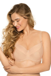 Liemenėlė moterims Gaia 281 Kate, smėlio spalvos