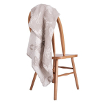 Lininis pledas Drugeliai 130x200 cm