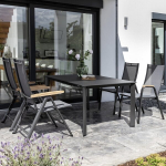 Kettler stalo rėmas Edge 160x95 cm