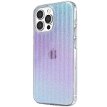 Uniq case Coehl Linear skirtas iPhone 13 Pro, violetinis