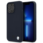 BMW Case BMHCP13LSILNA skirtas Apple iPhone 13 Pro / 13 6.1", mėlynas