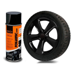 Skysta guma automobiliams Foliatec, 150 ml, juoda
