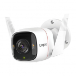 TP-Link | Tapo C320WS Outdoor Security Wi-Fi Camera | TP-LINK | Outdoor Security Wi-Fi Camera | C320WS | Bullet | 4 MP | 3.89 mm | IP66 | H.264 | MicroSD
