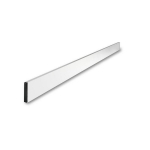 Aliuminis lyginimo lotas, 2,5 m, 100x18 mm