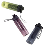 Gertuvė su vaisių filtru 770 ml KAMILLE 2304, Žalia