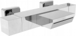 Mexen termostatinis vonios mai&scaron;ytuvas Cube, Chrome