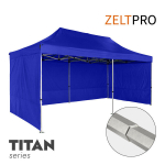 Prekybinė palapinė Zeltpro Titan Mėlyna, 3x6