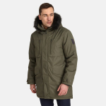 Huppa Vyri&scaron;ka žieminė parka DAVID, dark green