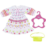 Baby Born Boho suknelė lėlei, 43 cm + rankinė