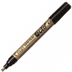 Permanentinis žymeklis Pilot Gold Fine, apvali galvutė, 1-2 mm, aukso sp.