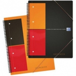 Sąsiuvinis darbo planavimui Oxford Meeting Book, A4+ formatas, 80 lapų, langeliais