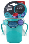 Tommee Tippee mokomasis puodelis Easi-Flow 360, 6m+, green