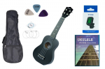 Ukulelės rinkinys Jasmin U3