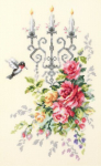 Siuvinėjimo rinkinys Magic Needle "Solemn Etude" 100-202