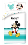 Vaiki&scaron;kas patalynės komplektas Mickey 140x200, 2 dalių