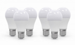 Omega Led lempa E27 10W 2800K 6vnt