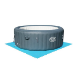 Mink&scaron;tas baseino patiesalas Bestway 58220, mėlynas