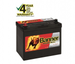 Akumuliatorius Banner Power (+ -) 45Ah 360A