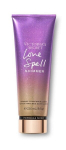 Parfumuotas kūno losjonas Victoria's Secret Love Spell Shimmer, 236 ml