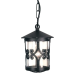 Pakabinamas lauko &scaron;viestuvas Elstead Lighting Hereford BL13B-BLACK