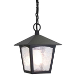 Pakabinamas lauko &scaron;viestuvas Elstead Lighting York BL6B-BLACK