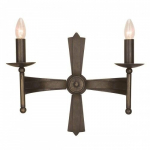 Sieninis &scaron;viestuvas Elstead Lighting Cromwell CW2-OLD-BRZ