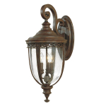 Sieninis lauko &scaron;viestuvas Elstead Lighting English bridle FE-EB2-L-BRB