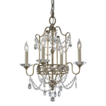 Pakabinamas &scaron;viestuvas Elstead Lighting Gianna FE-GIANNA4