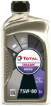Transmisinė alyva TOTAL 75W80 TRANSMISSION GEAR 8, 1L