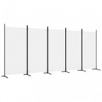 Kambario pertvara 433x180cm, balta
