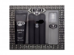 Rinkinys Cuba Prestige Black, vyrams, tualetinis vanduo, 90 ml+ losijonas po skutimosi, 100ml+ du&scaron;o želė, 200 ml