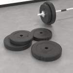 Diskiniai svoriai, 4vnt., cementas, 30kg