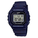 Vyri&scaron;kas laikrodis Casio Collection W-218H-2A, mėlynas