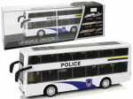 Dviauk&scaron;tis policijos autobusas, baltas