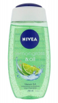Du&scaron;o želė Nivea Lemongrass & Oil 250 ml