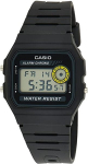 Vyri&scaron;kas laikrodis Casio F-94WA-8D su dėžute, juodas