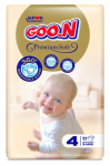 Sauskelnės Goon, 4 (9-14 kg), 34 vnt