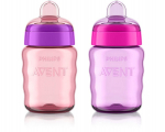 Philips Avent nei&scaron;siliejantis puodelis, 260 ml, 12 mėn+, SCF553, 1 vnt.