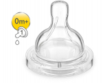 Žindukas Philips Avent Classic+ SCF631/27, mini, 2 vnt.
