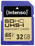 Atminties kortelė Intenso SDHC UHS-I 32GB CL10