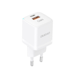 Įkroviklis Dudao 'A13Pro' baltas 33W (1xPD / 1xQC3.0)