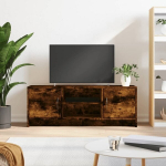 Televizoriaus spintelė vidaXL, 102x30x37.5 cm, ruda